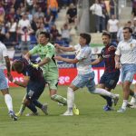 Esto dijo Bárbara de Regil tras confundir a Jimmy Lennon con John Lennon en Supernova 2026