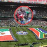 Realizan nigropetenses breve festejo por triunfo de México contra Sudáfrica