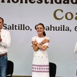 Avances del tren, hospitales, programas sociales y guerra de consignas; Sheinbaum presenta informe en Saltillo (video) – vanguardia.com.mx