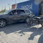 Por evitar choque, trailero se estrella contra barrera y termina incendiado, en el libramiento Norponiente – vanguardia.com.mx