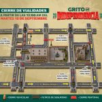 Informa Comisaría sobre cierre de vialidades ante fiestas patrias – Municipio de Saltillo