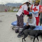Choca tráiler contra autobús y derriba barda de comercio en Saltillo – vanguardia.com.mx